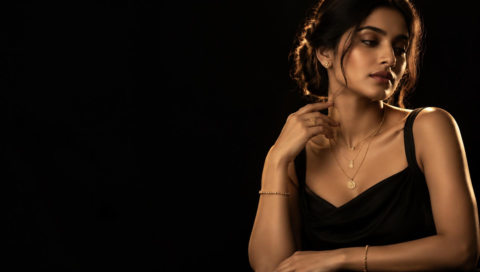 House of Basera gold jewellery